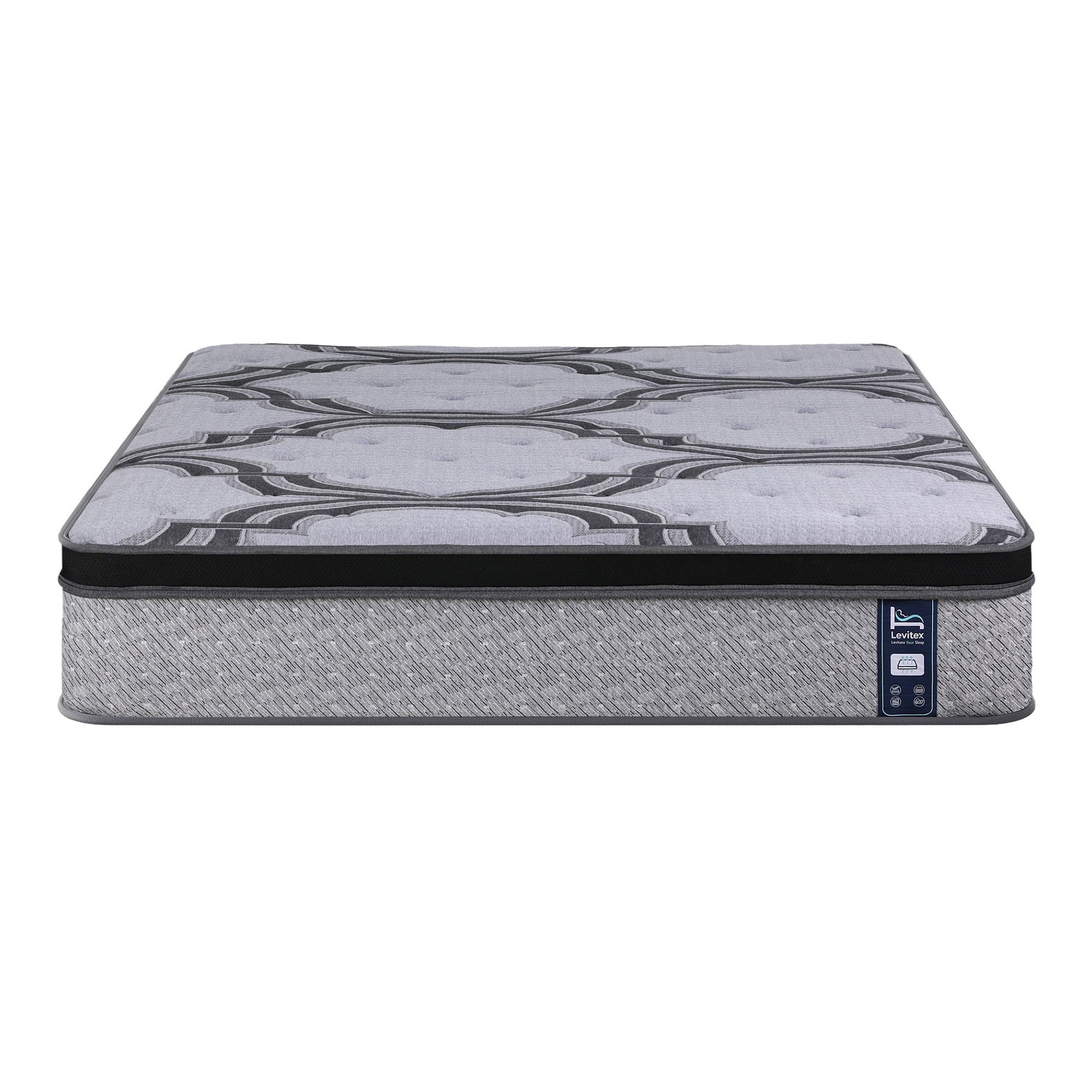Levitex 34Cm 5-Zone Latex & Memory Foam Hybrid Mattress ¬Äì Firm Support