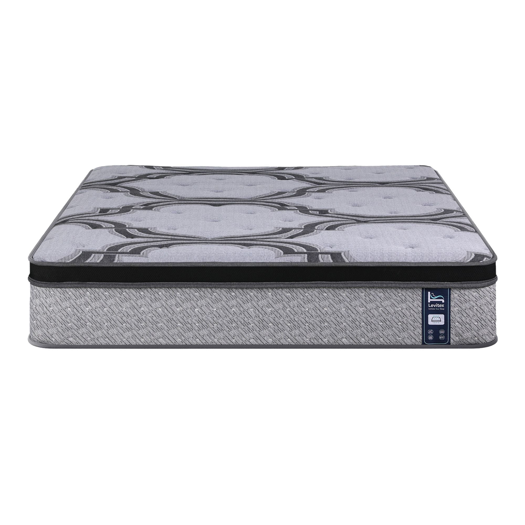 Levitex 34Cm 5-Zone Latex & Memory Foam Hybrid Mattress ¬Äì Firm Support