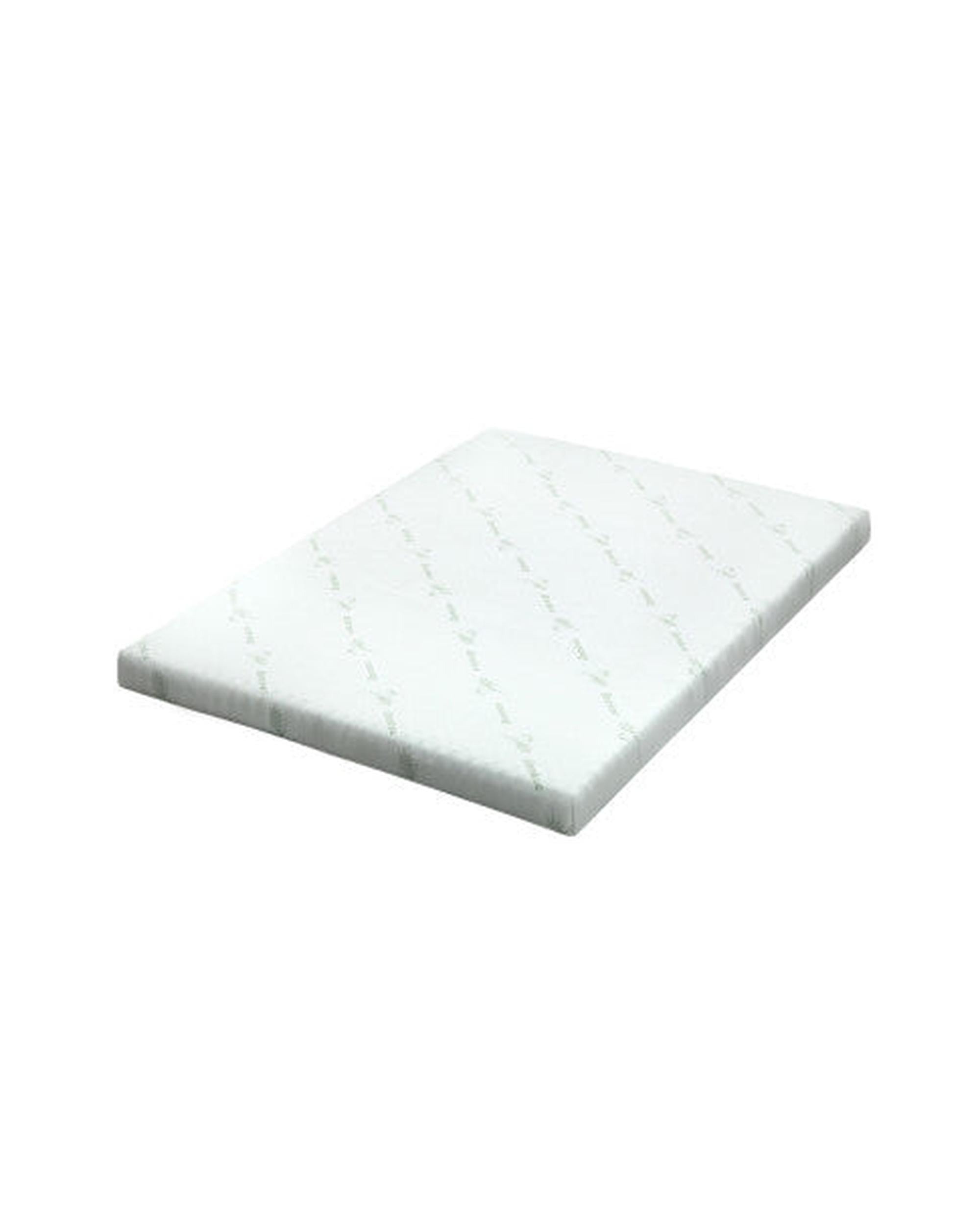 Memory Foam Mattress Topper Cool Gel Bed Mat Bamboo 10cm Giselle