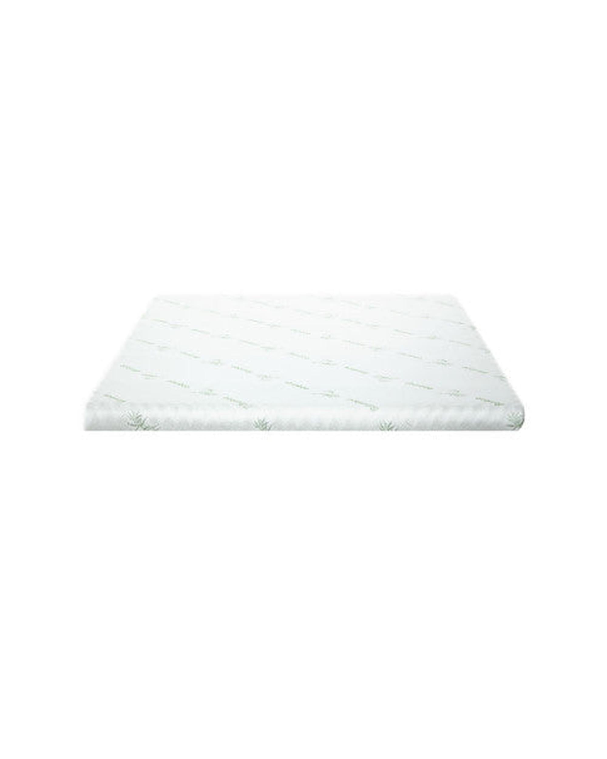 Memory Foam Mattress Topper Cool Gel Bed Mat Bamboo 10cm Giselle