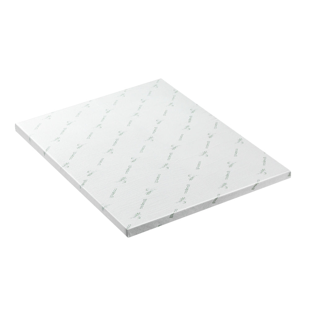 Memory Foam Mattress Topper Ventilated Cool Gel 5cm Giselle