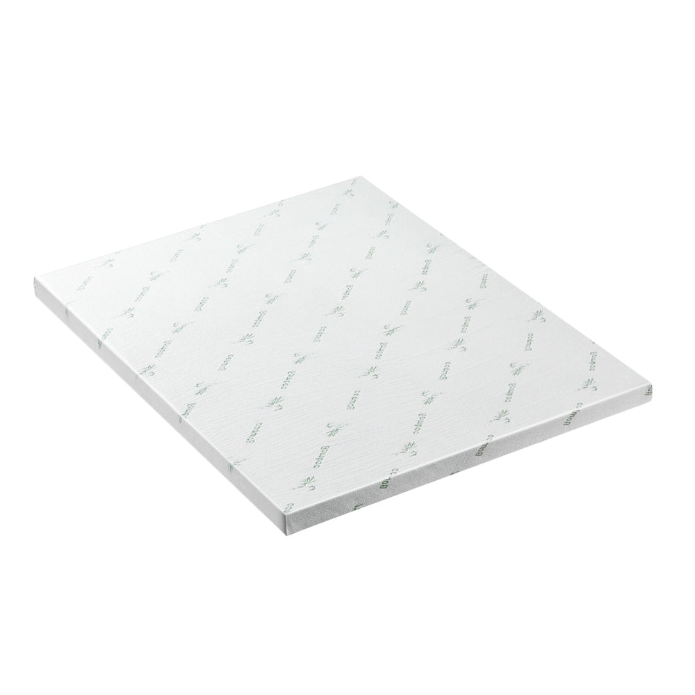 Memory Foam Mattress Topper Ventilated Cool Gel 8cm Giselle