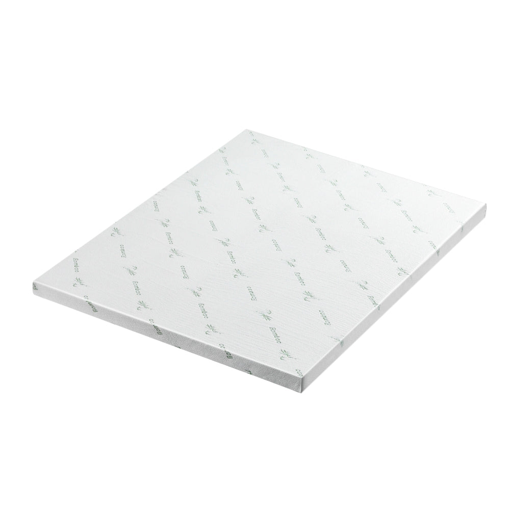 Memory Foam Mattress Topper Ventilated Cool Gel 8cm Giselle