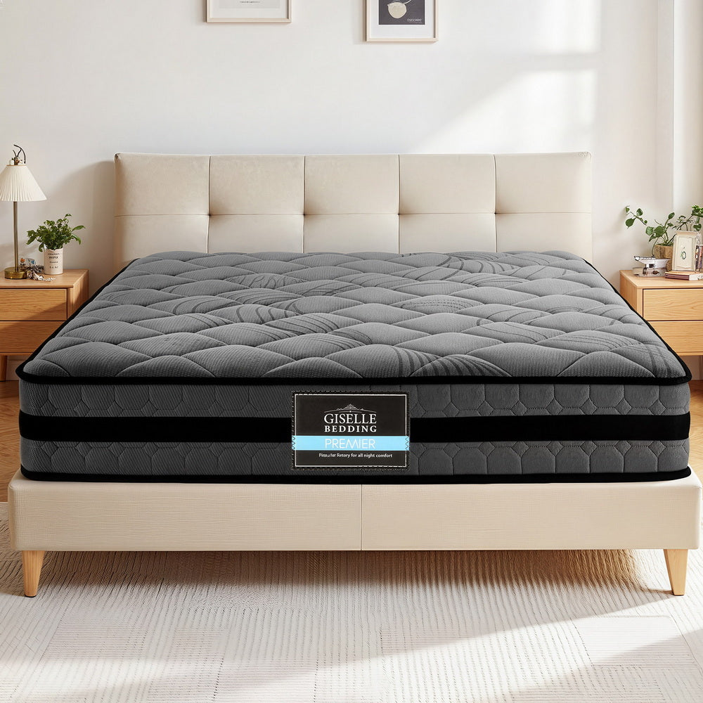 22cm Mattress Bed Medium Firm