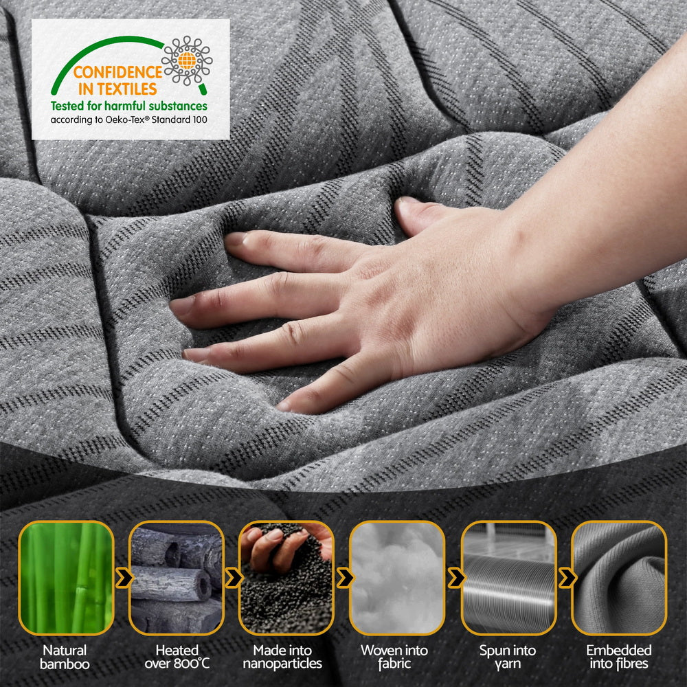 22cm Mattress Bed Medium Firm