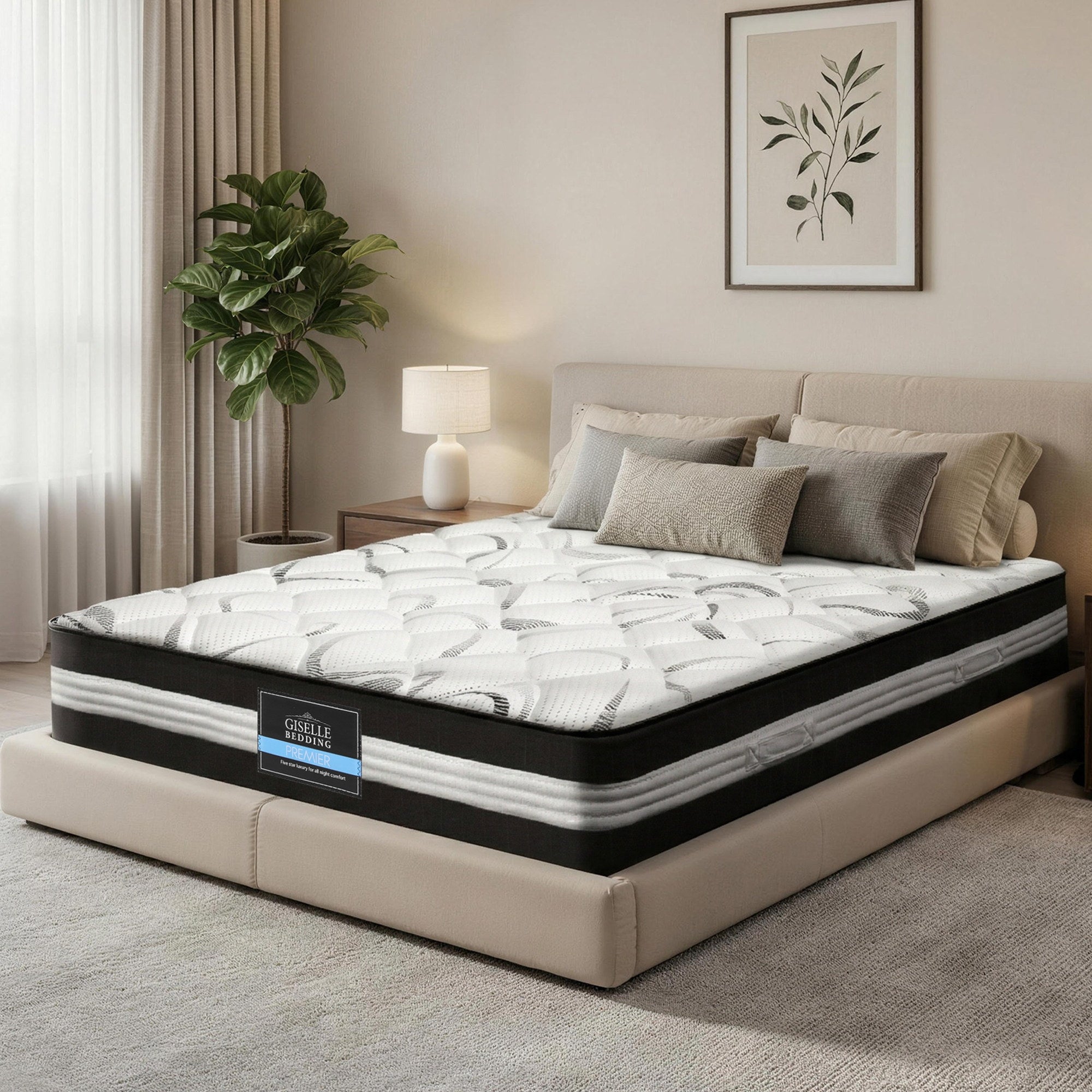Euro Premier Medium Mattress