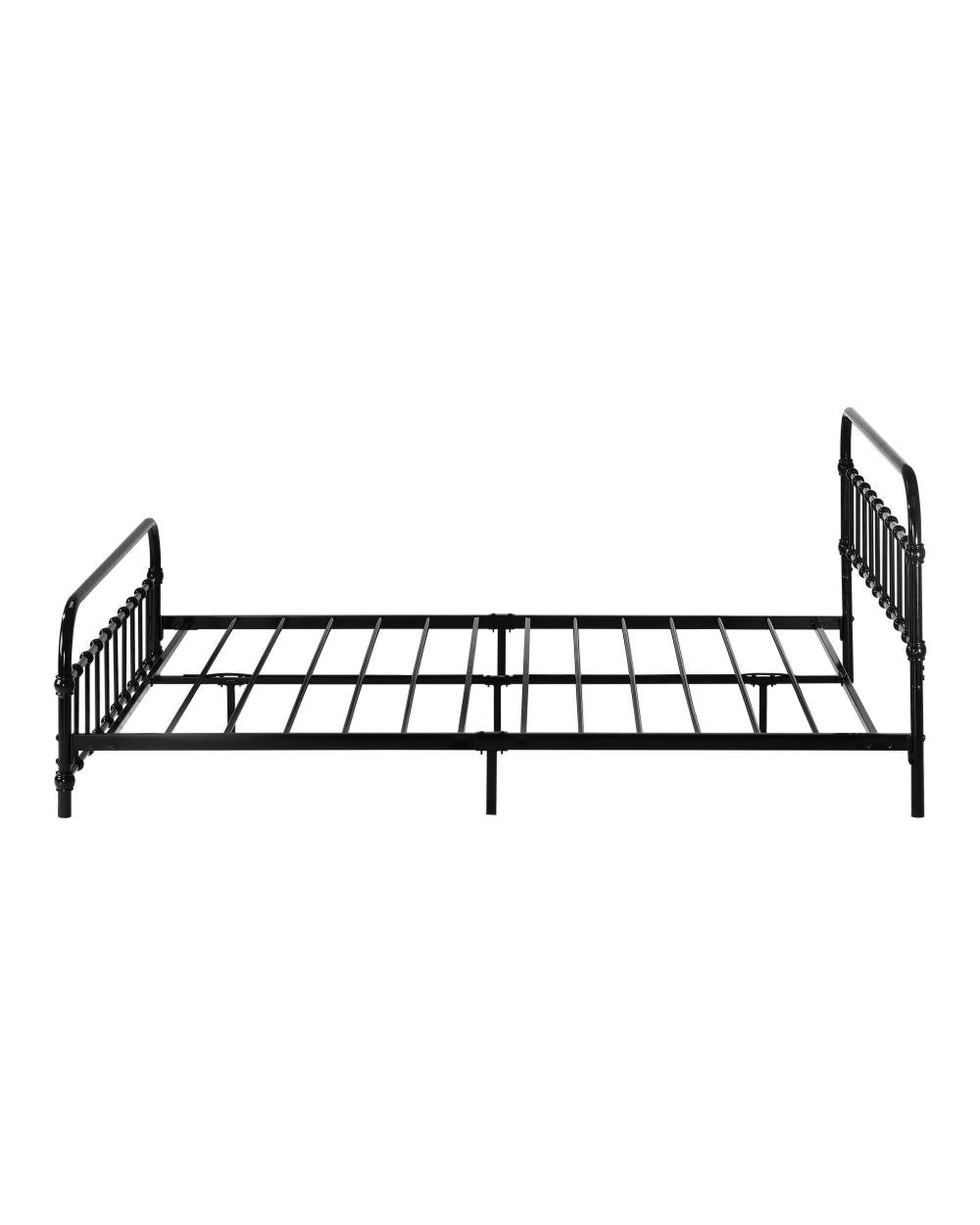 Dane Metal Bed Frame Double Size Bed Base Platform Oikiture