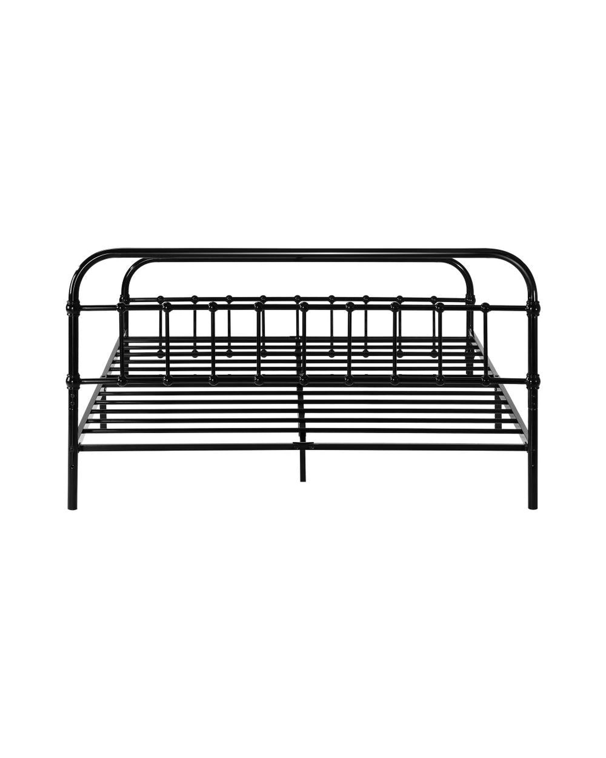 Dane Metal Bed Frame Double Size Bed Base Platform Oikiture