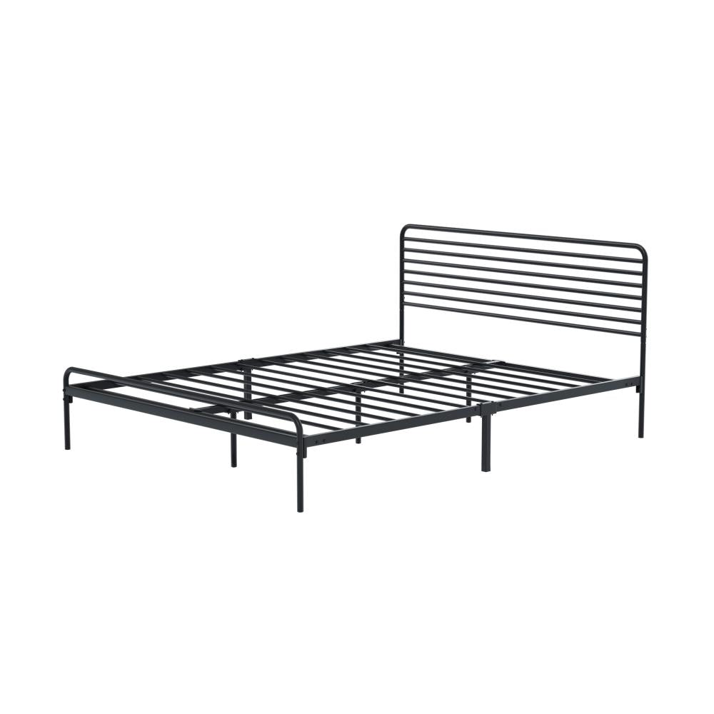 LUME Metal Bed Frame Queen Size Bed Base Platform Oikiture