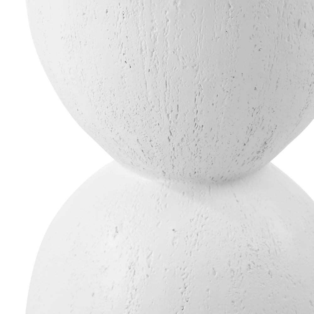 Side Table Stool Stand Oikiture