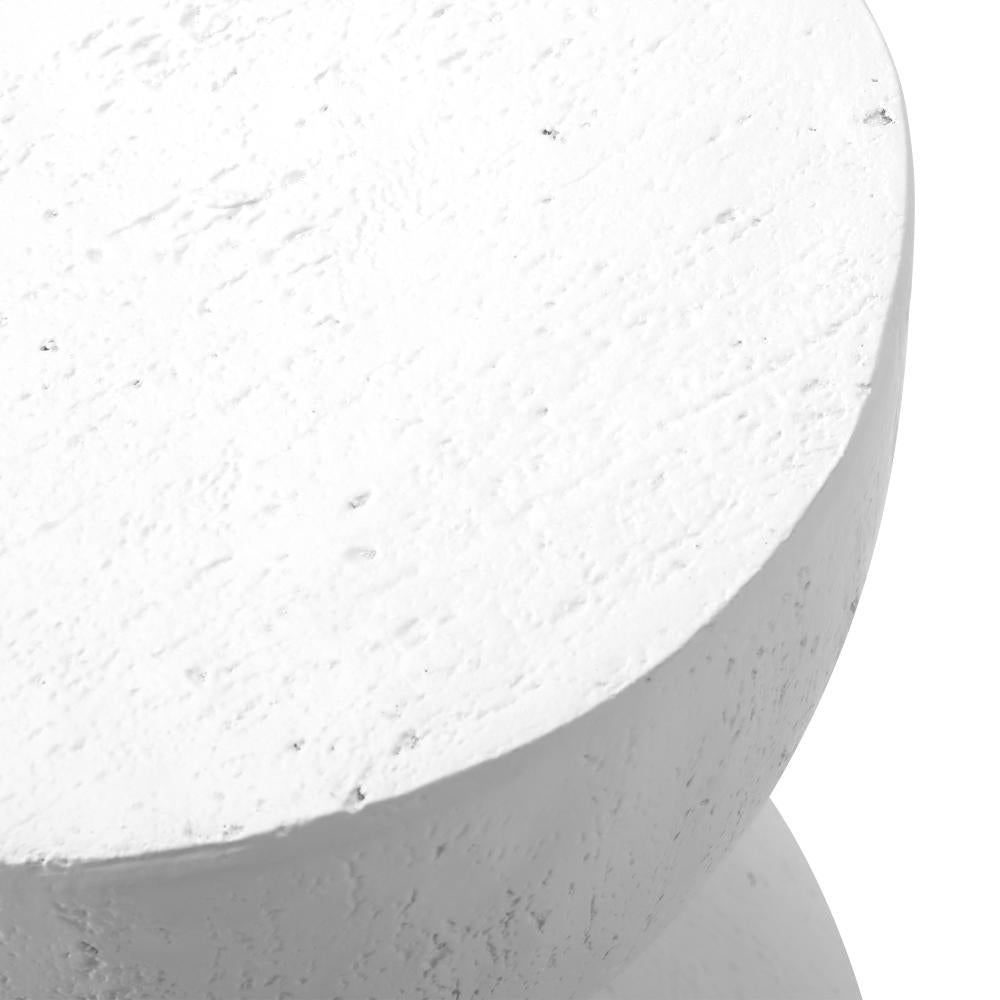 Side Table Stool Stand Oikiture