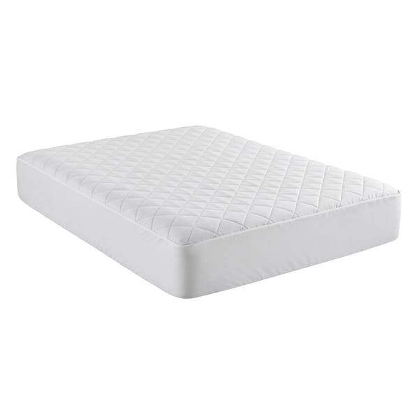 Giselle Waterproof Mattress Protector 100% Cotton Quilted Fitted Cover