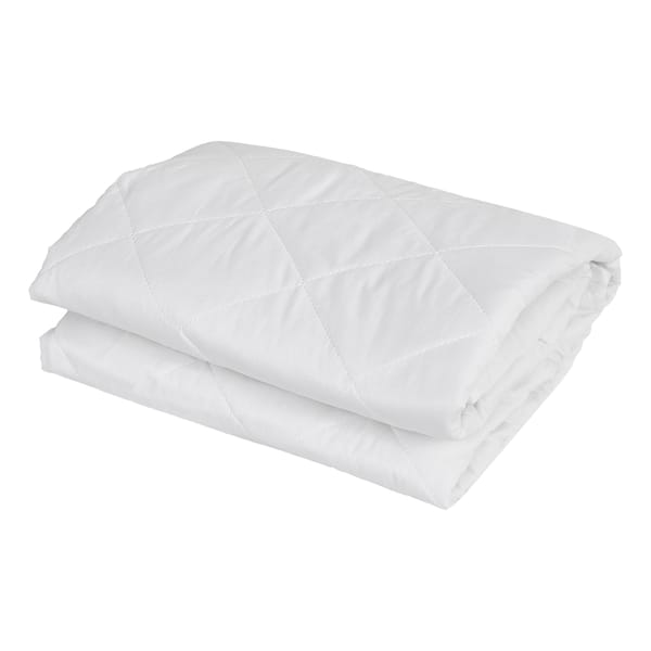 Giselle Waterproof Mattress Protector 100% Cotton Quilted Fitted Cover