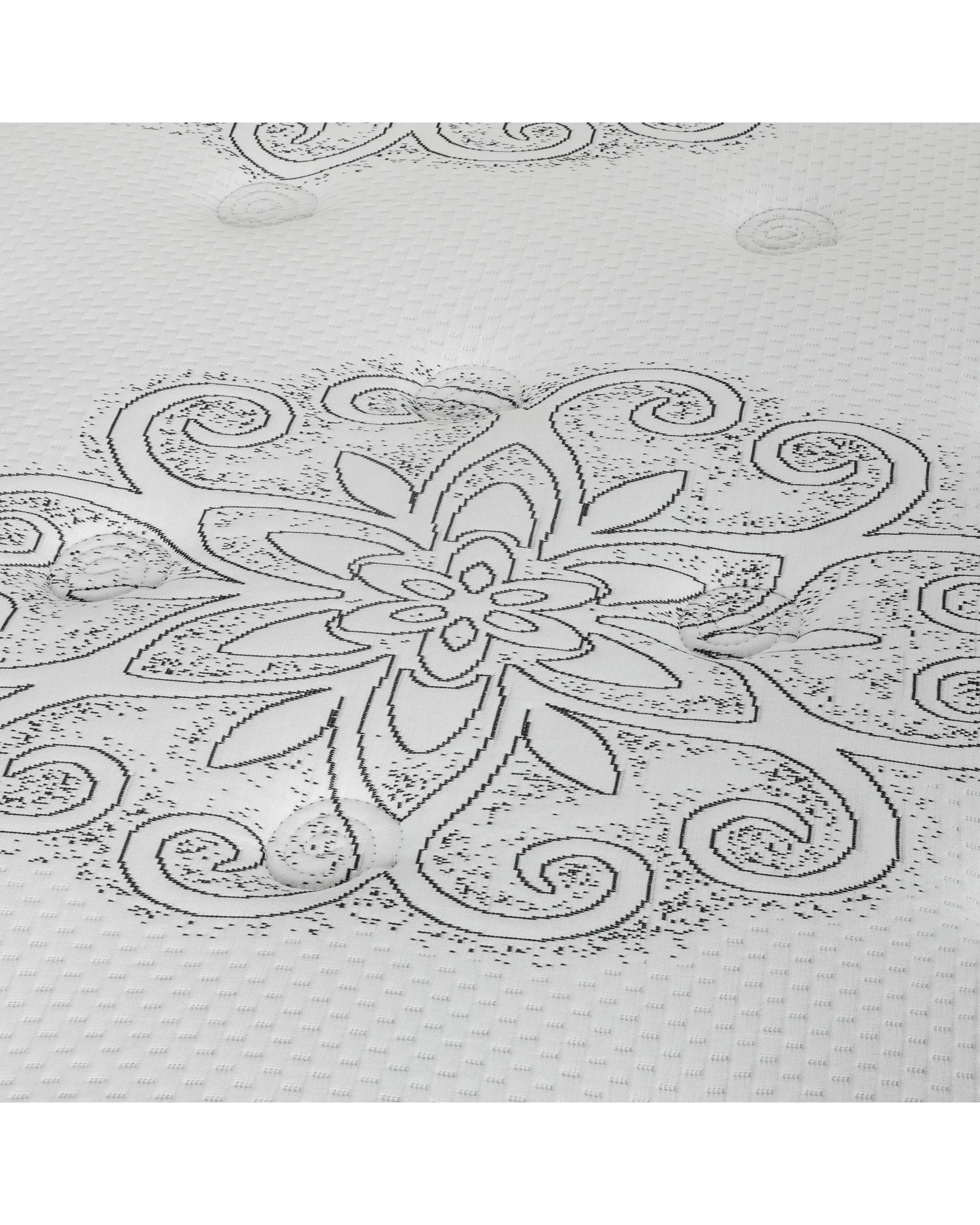 35CM Thickness Euro Top Egg Crate Foam Mattress in Super King Dreamz