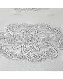 35CM Thickness Euro Top Egg Crate Foam Mattress in Super King Dreamz