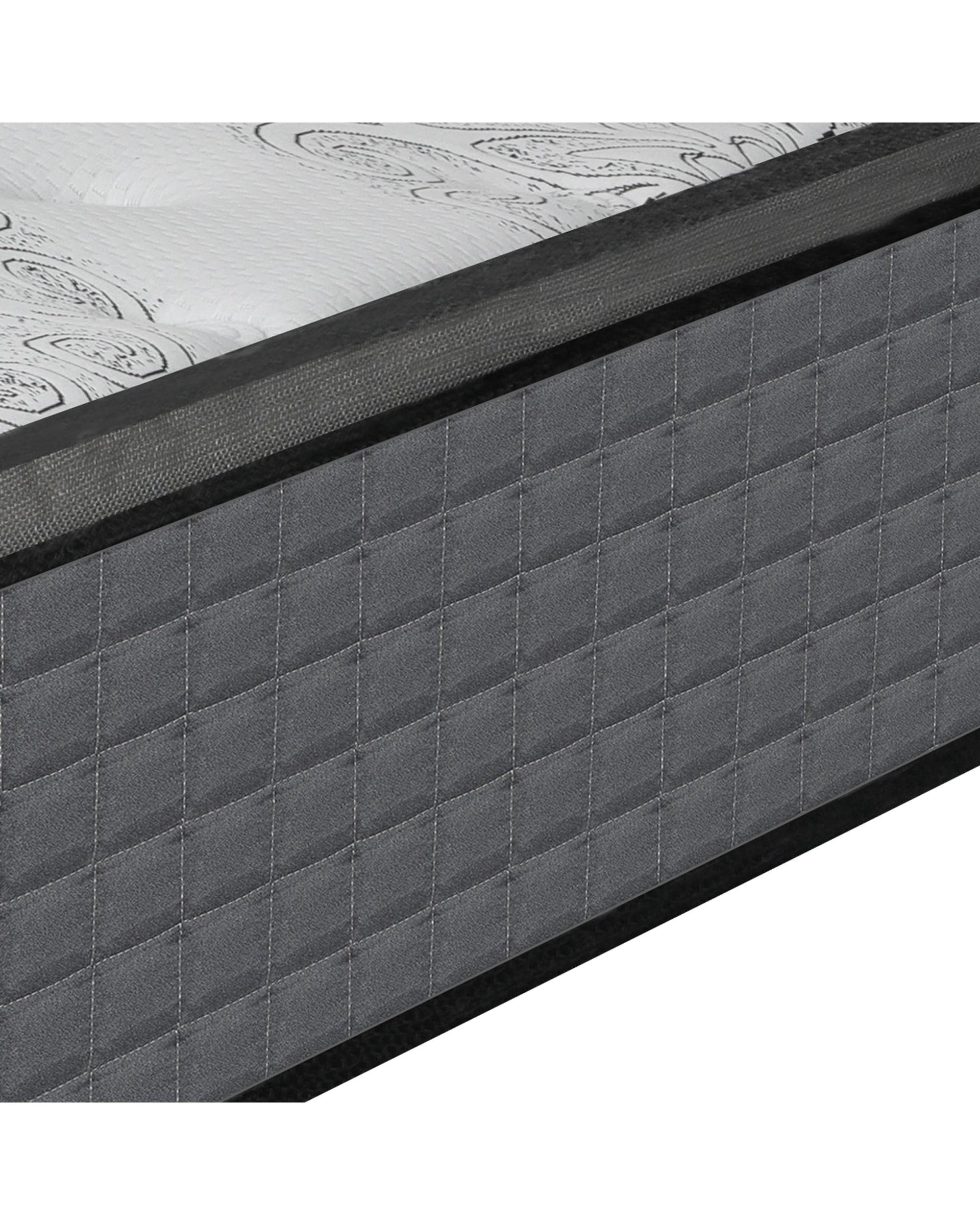 35CM Thickness Euro Top Egg Crate Foam Mattress in Super King Dreamz