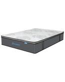 35CM Thickness Euro Top Egg Crate Foam Mattress in King Size Dreamz