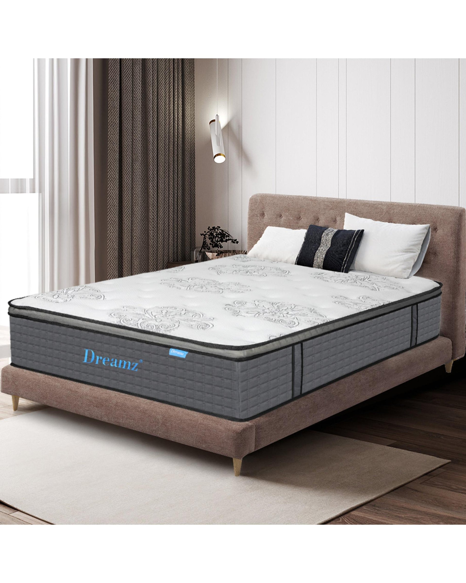 35CM THICKNESS EURO TOP MATTRESS - SINGLE Dreamz