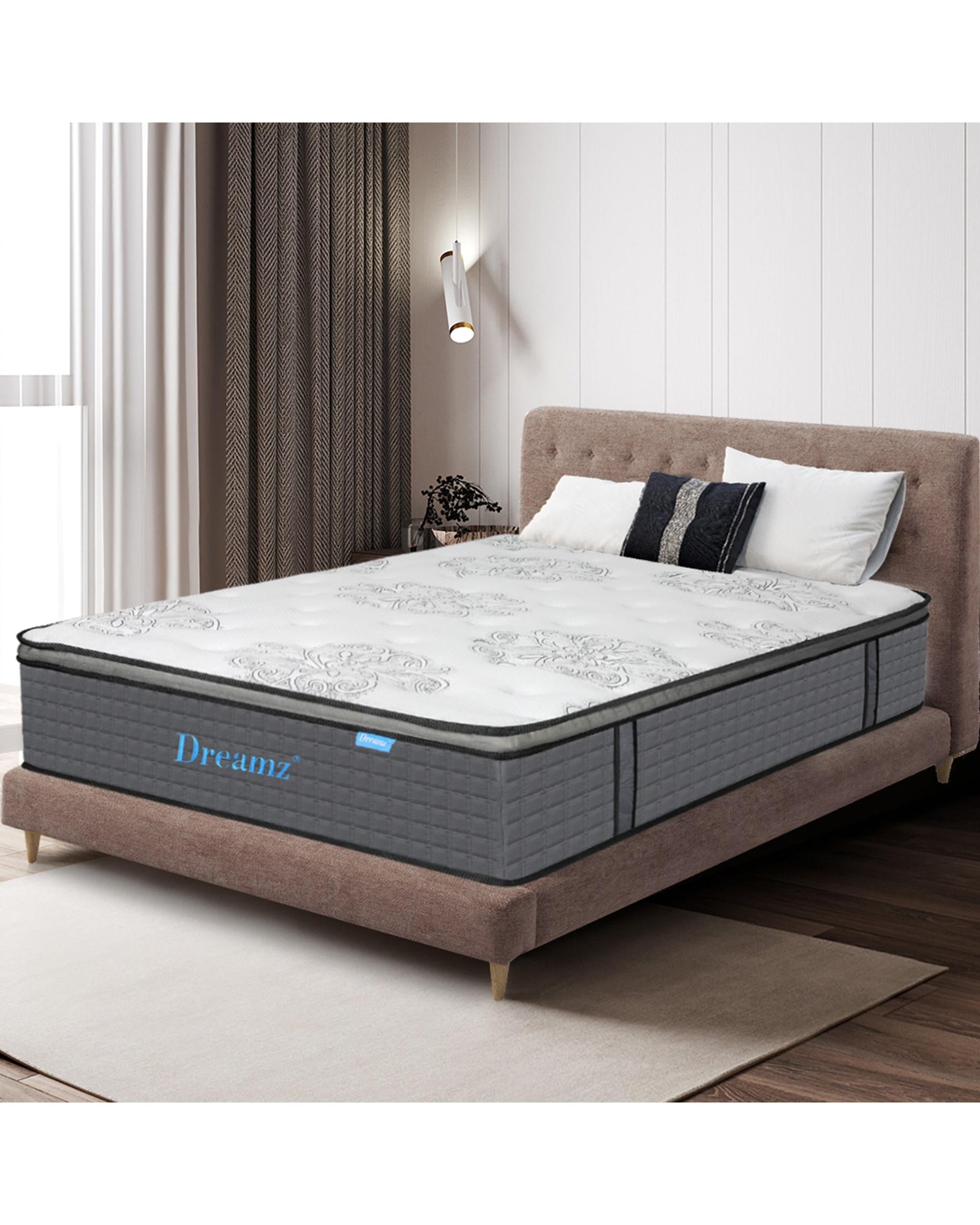 35CM THICKNESS EURO TOP MATTRESS - SINGLE Dreamz