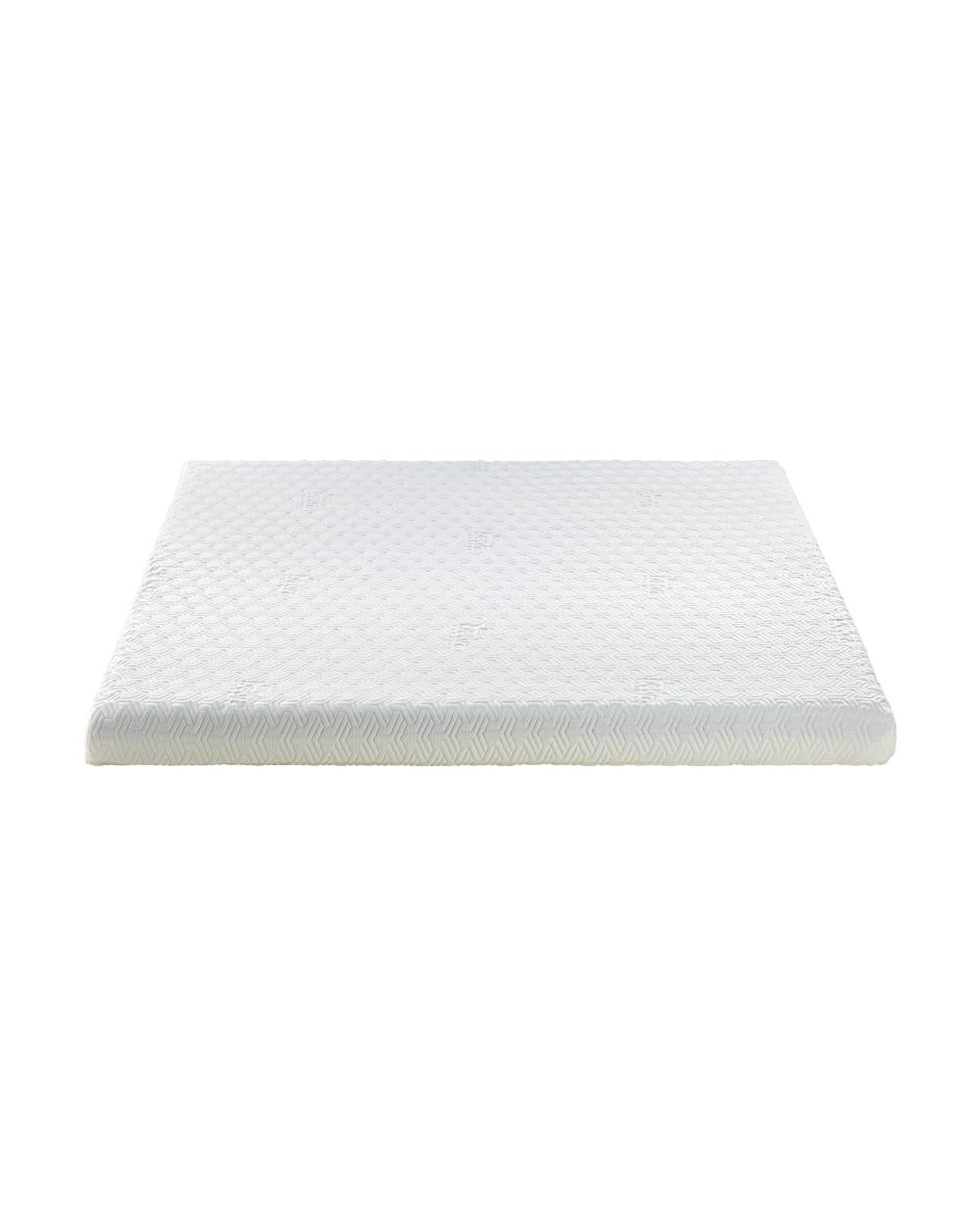 Memory Foam Mattress Topper Reversible Cool Gel 10cm Bedra