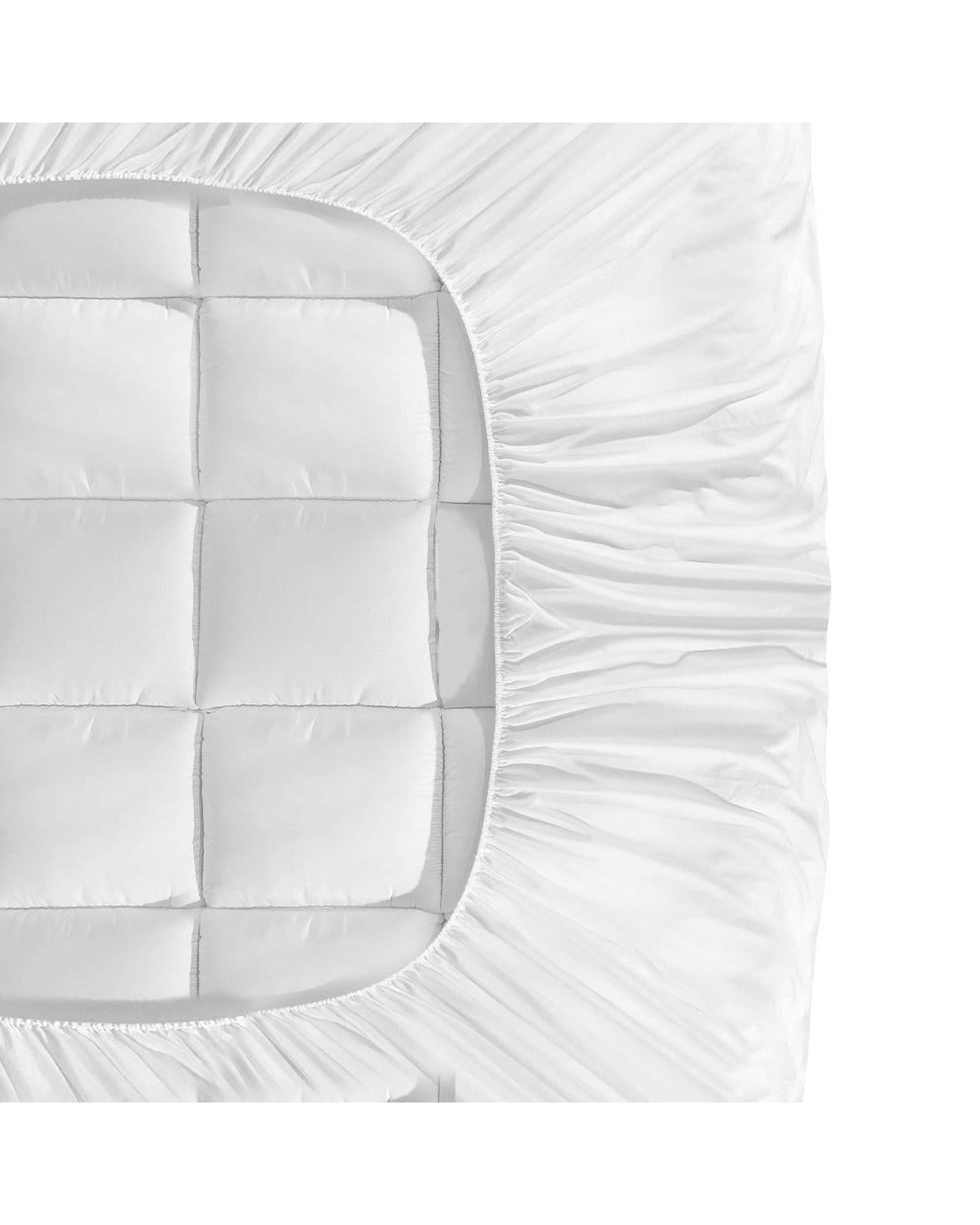 Mattress Topper Microfibre Pillowtop Protector Underlay Pad Bedra