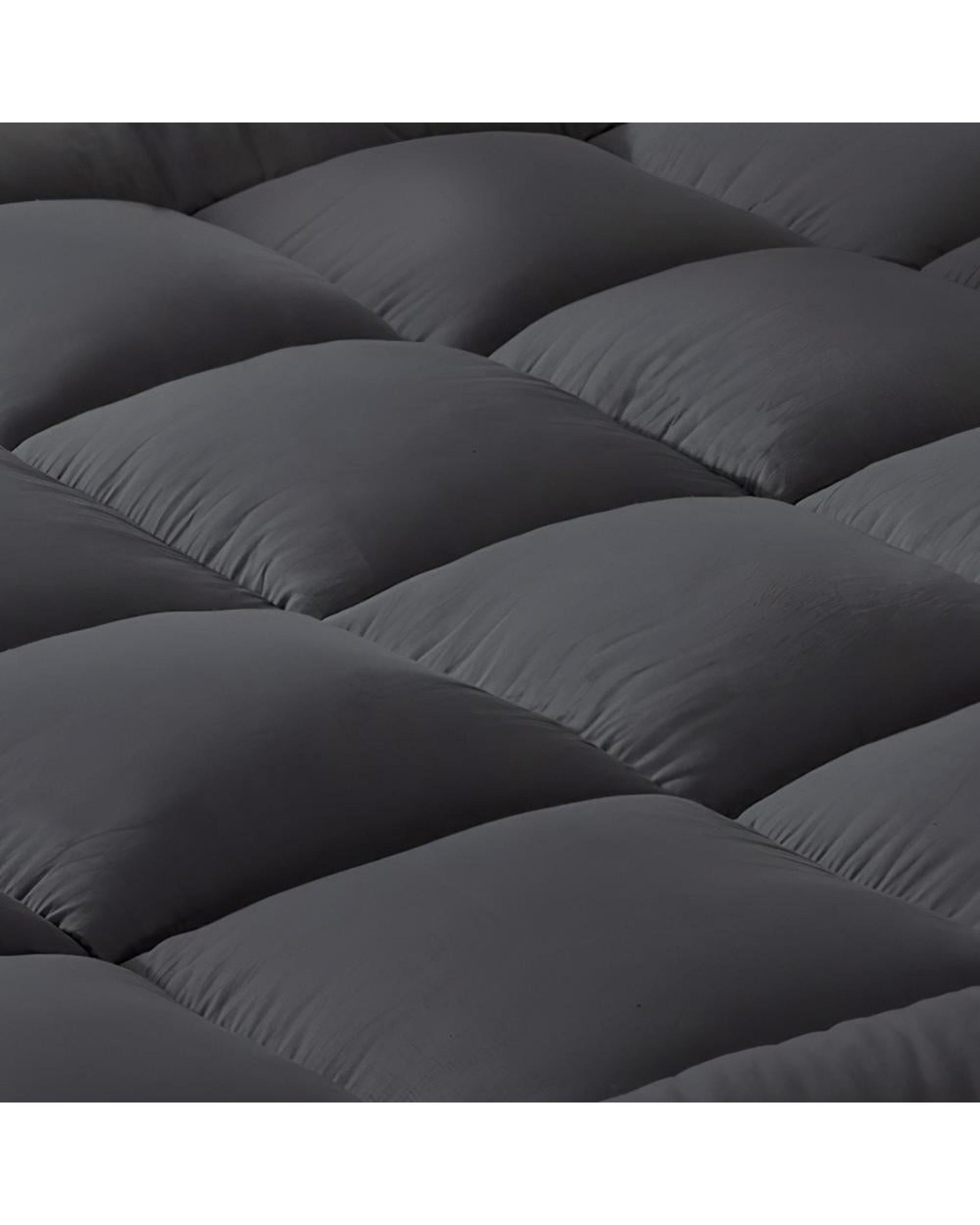 Mattress Topper Pillow Top Mattress Topper 1000GSM Microfiber Mattress Protector Cover Bedra