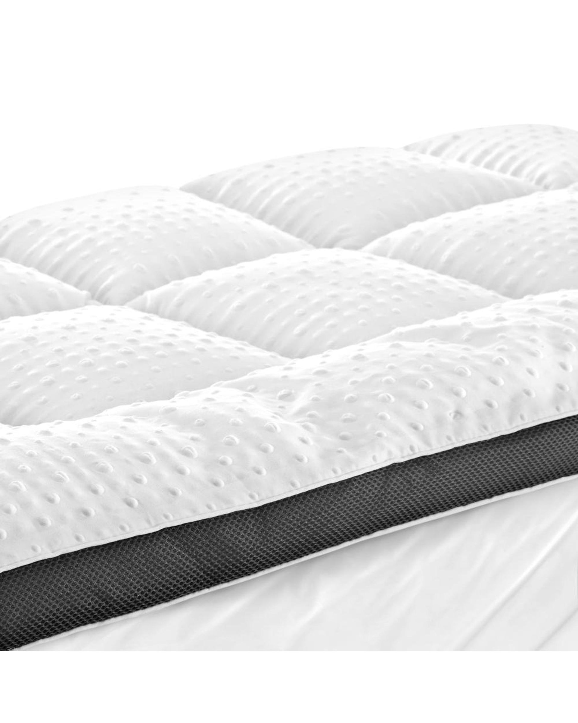 Mattress Topper Pillowtop Airflow Mesh 5cm Bedra