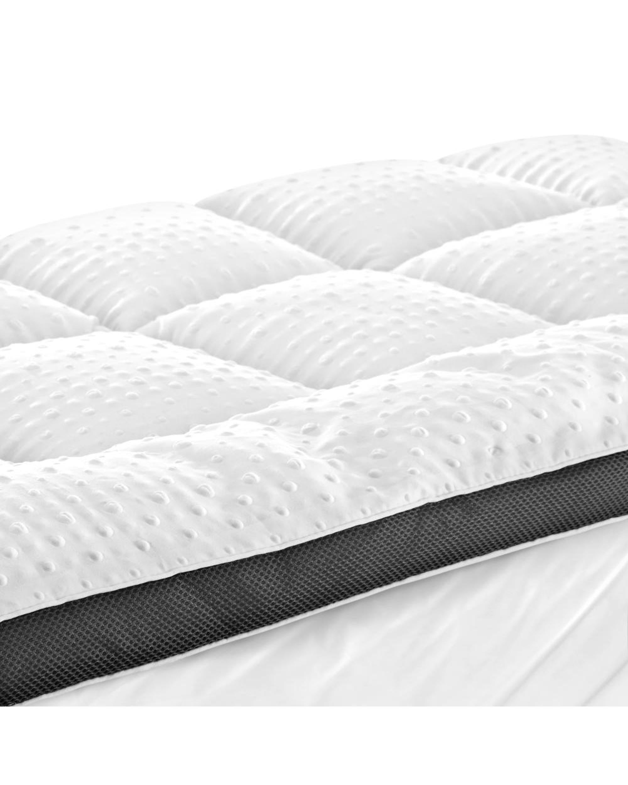 Mattress Topper Pillowtop Airflow Mesh 5cm Bedra