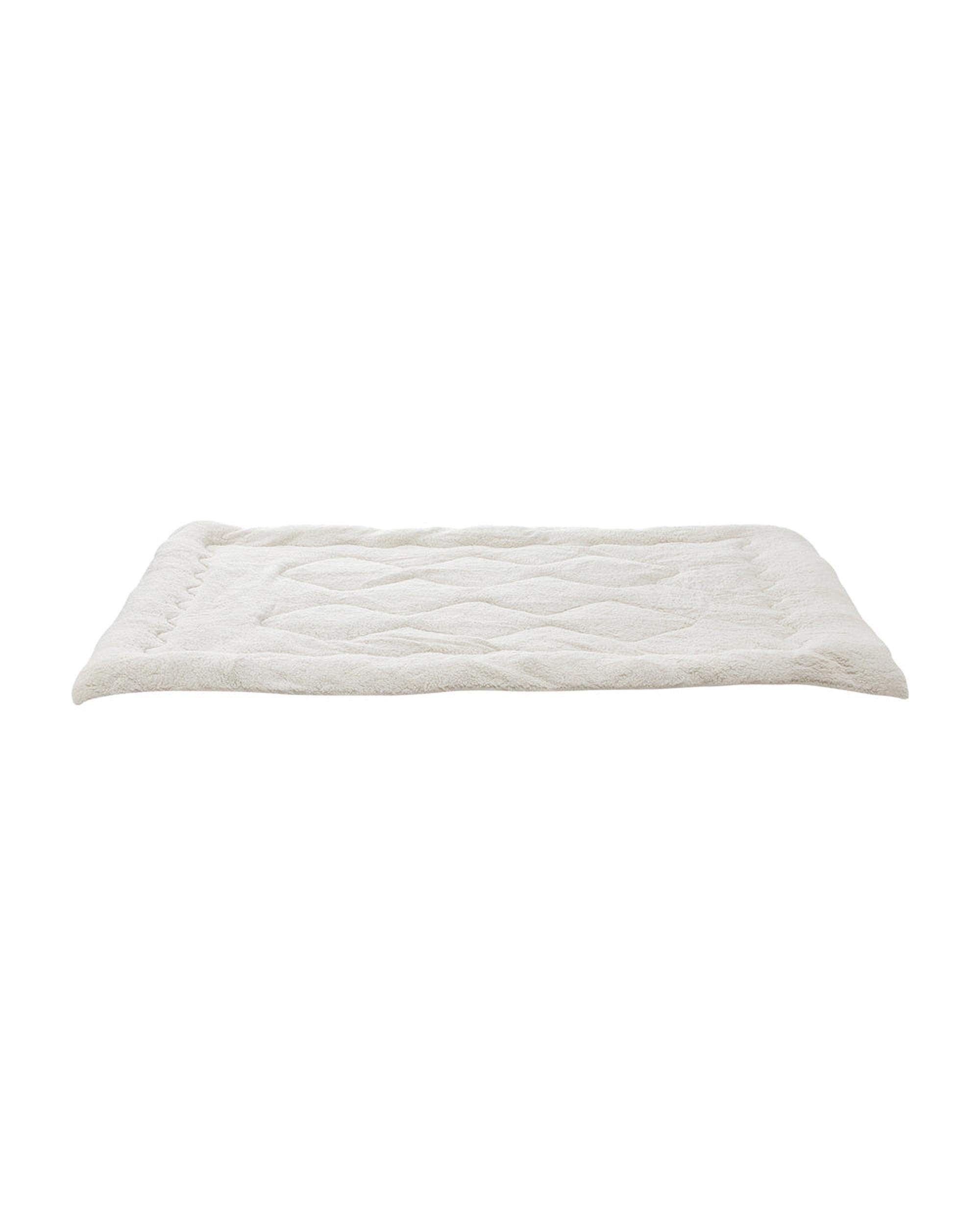 Fleece Mattress Topper Reversible Pillowtop Bedra