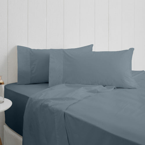 Odyysey Living Breathe 100% Cotton Sheet Sets - Mercury Odyssey Living