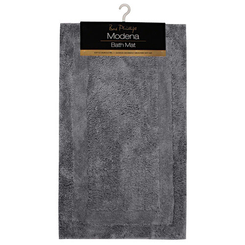 Bas Phillips Modena Bath Mat - Cobblestone Bas Phillips