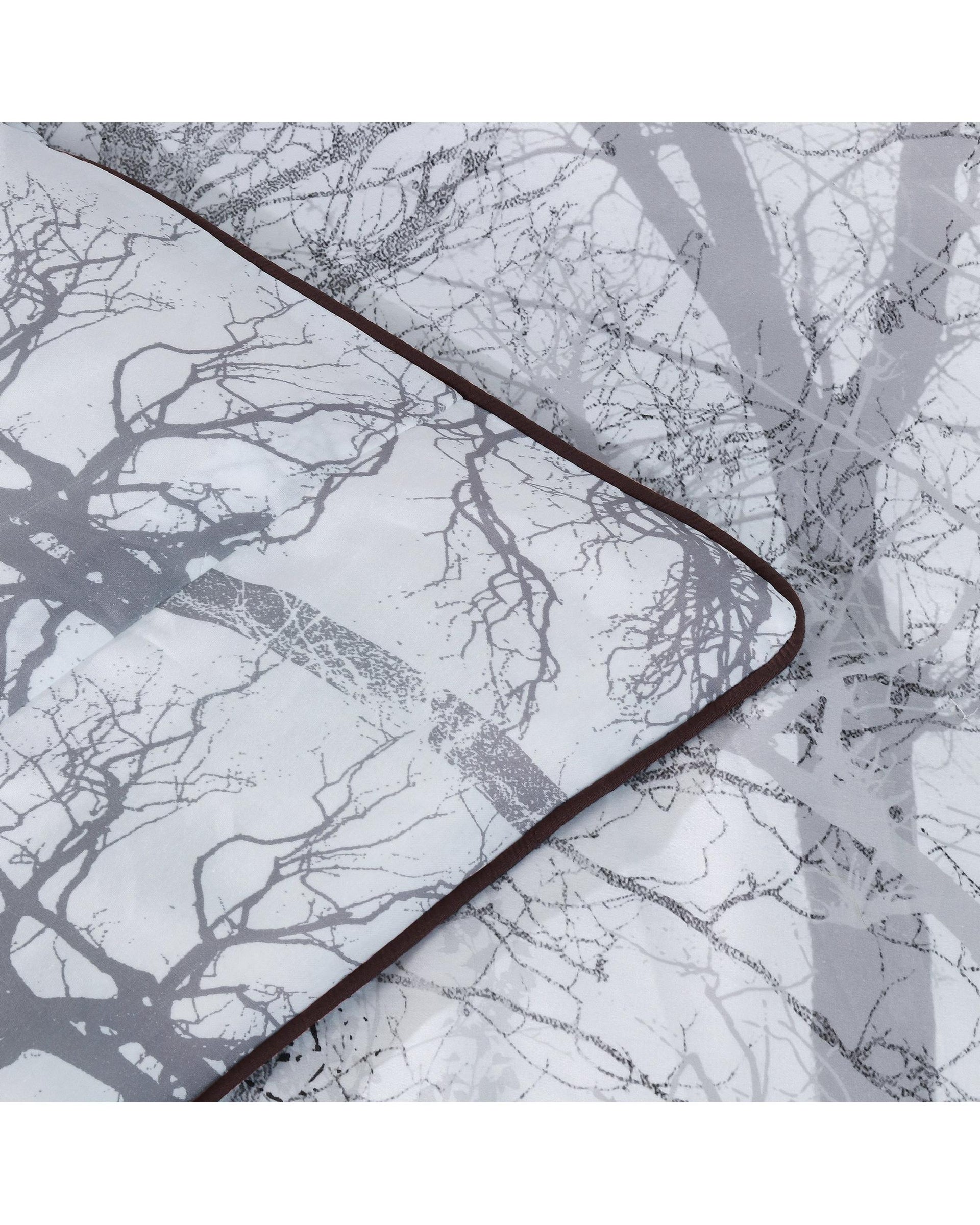 Bianca Bedding Myrtleford Grey Cotton Sateen Quilt Cover Set Bianca Bedding