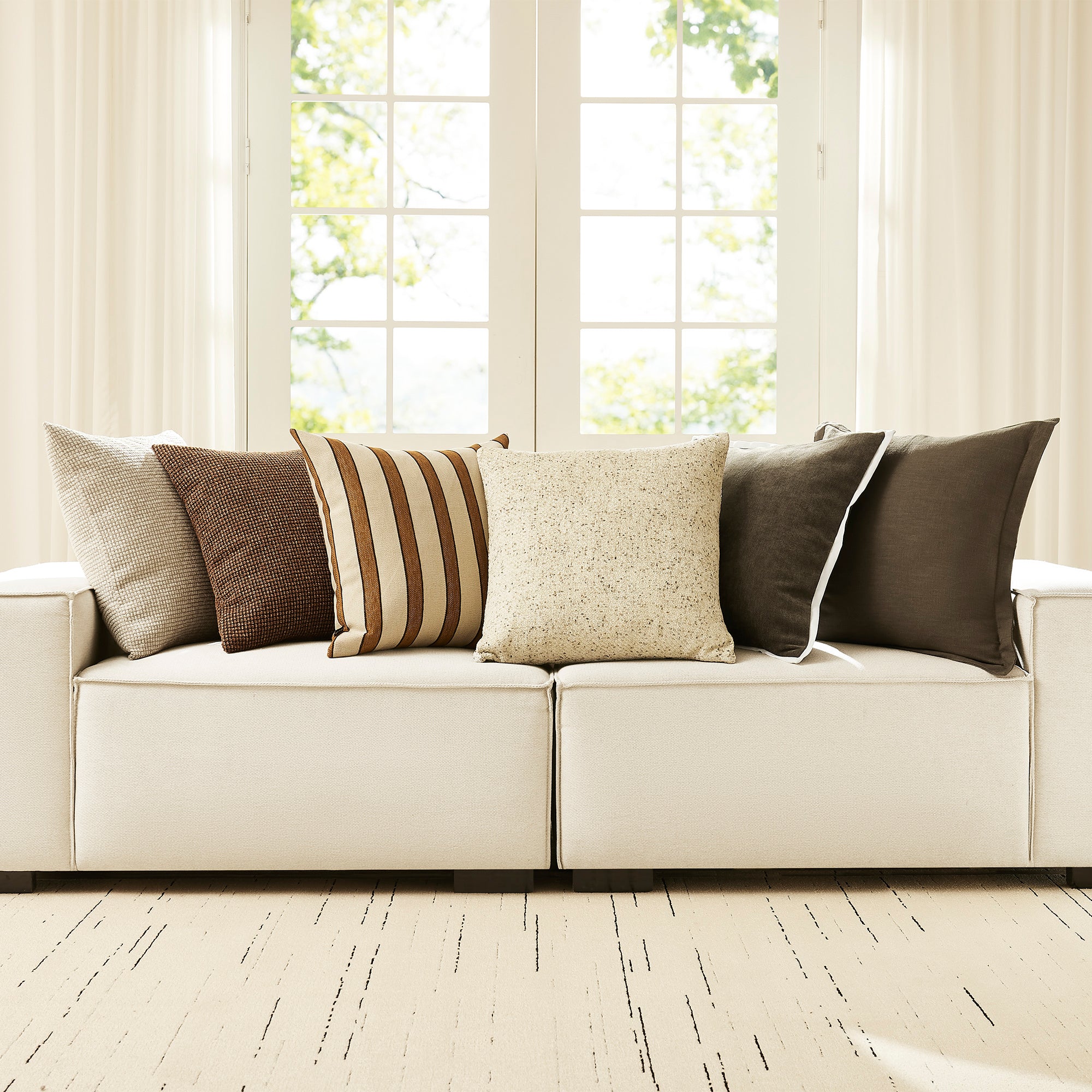 Zaab | HAZEL CUSHION FILLED CUSHION 50X50CM