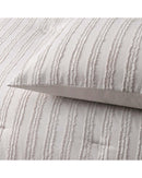 Vintage Design Reflections Natural 3 Piece Comforter Set Vintage Design