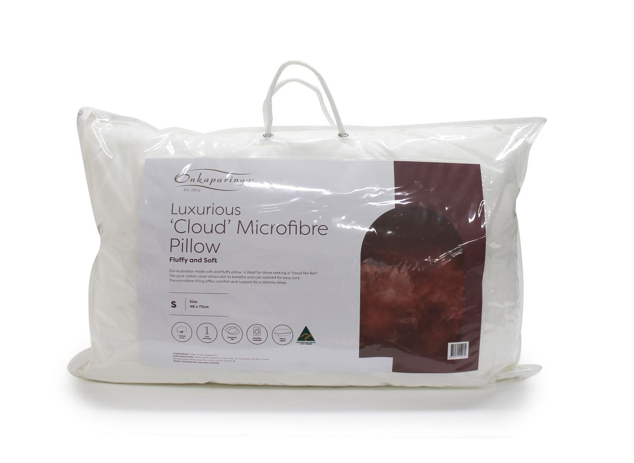 Onkaparinga Luxurious Cloud Microfibre Pillow