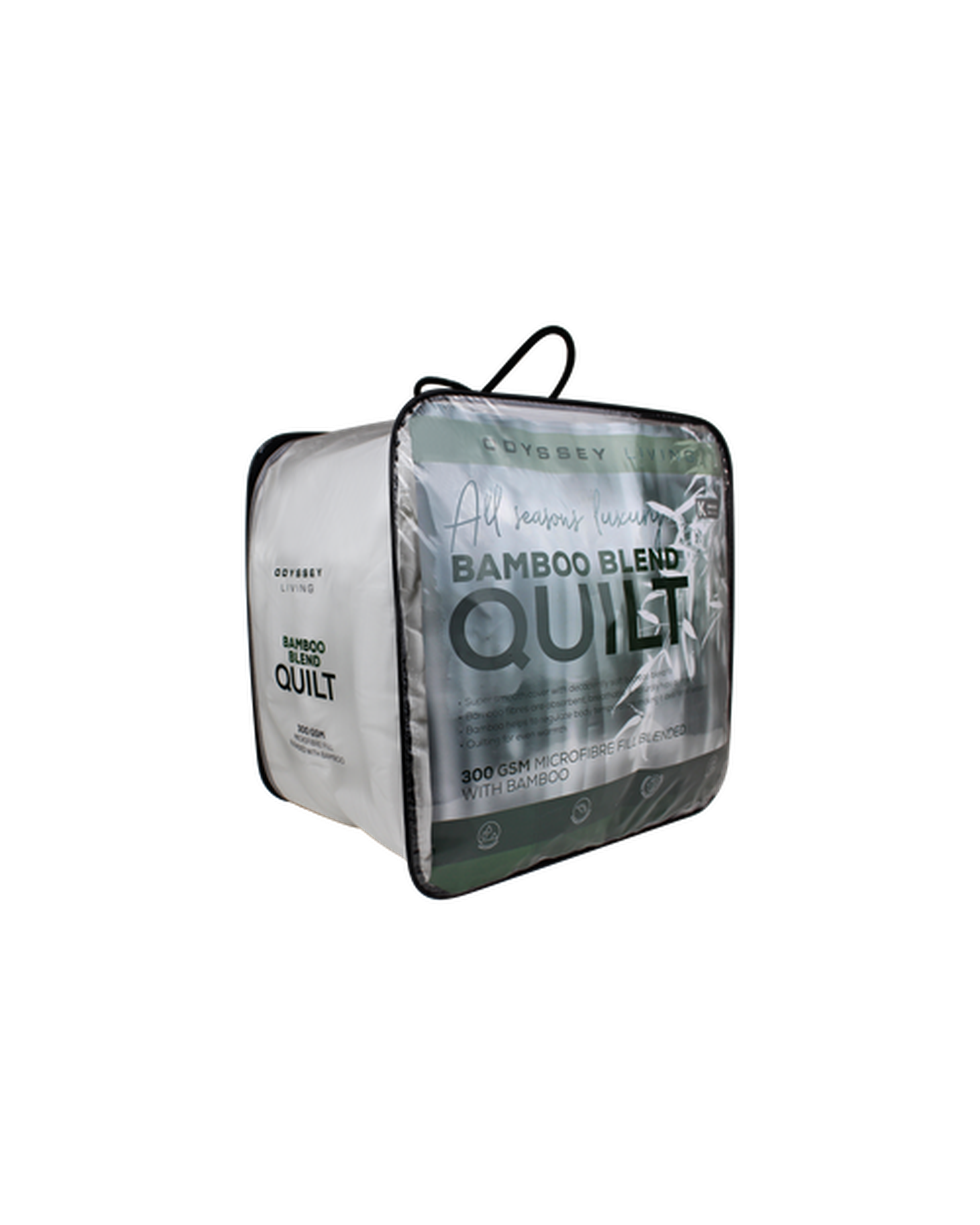Odyysey Microlush Bamboo Blend Quilt - 300gsm Odyssey Living