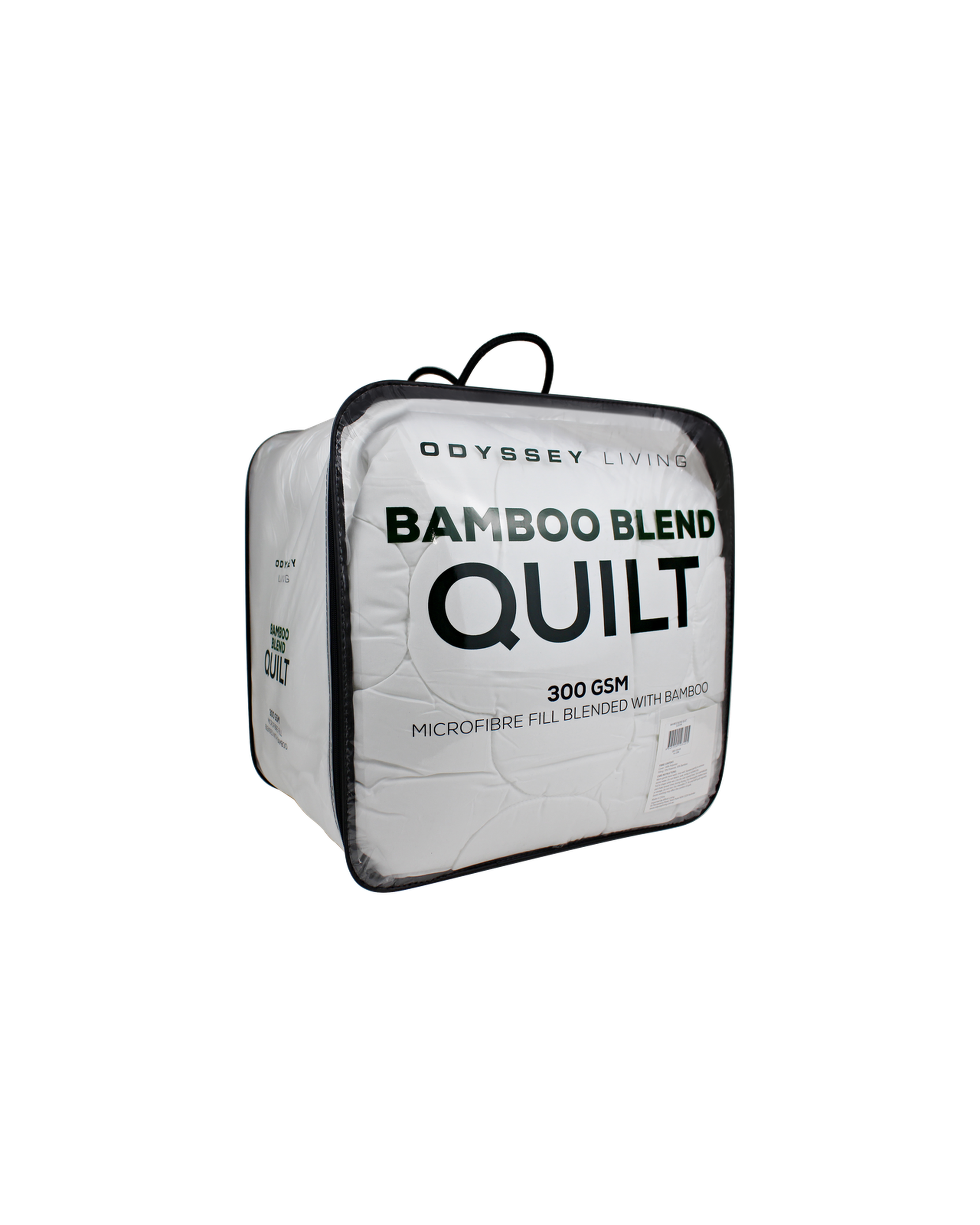 Odyysey Microlush Bamboo Blend Quilt - 300gsm Odyssey Living
