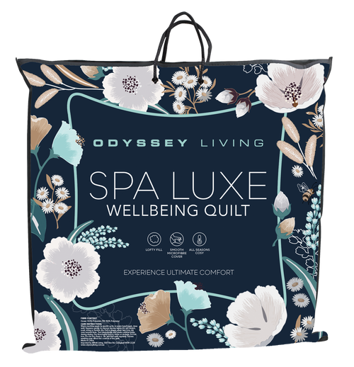 Odyysey Spa Luxe Quilt - 300gsm Odyssey Living