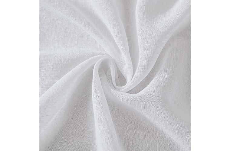 FILIGREE Orson Concealed Tab Sheer Curtain in STORM