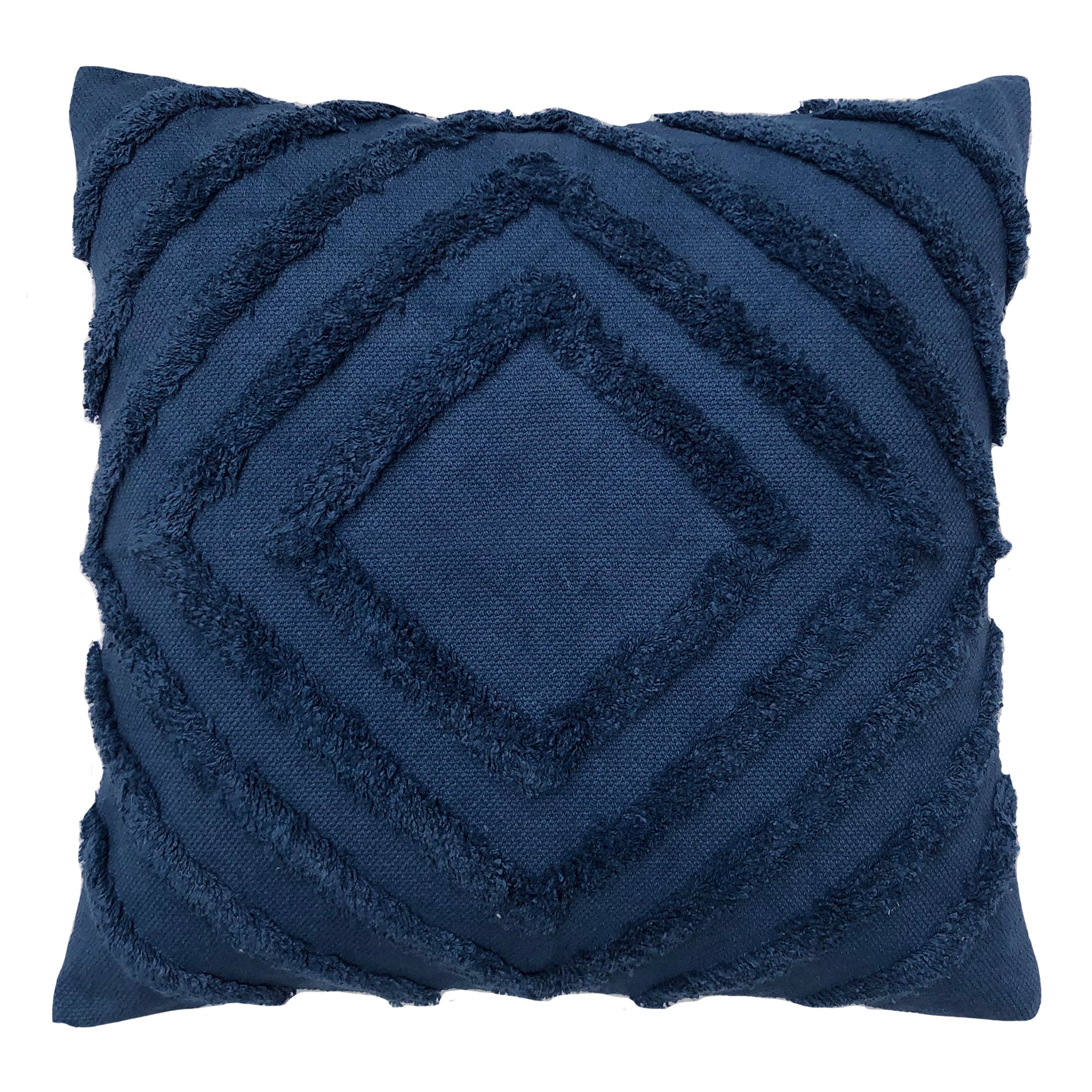 ZAAB | OSAKA 50X50 TUFTED SINGLE SIDED RECYCLED COTTON INDOOR CUSHION ZAAB