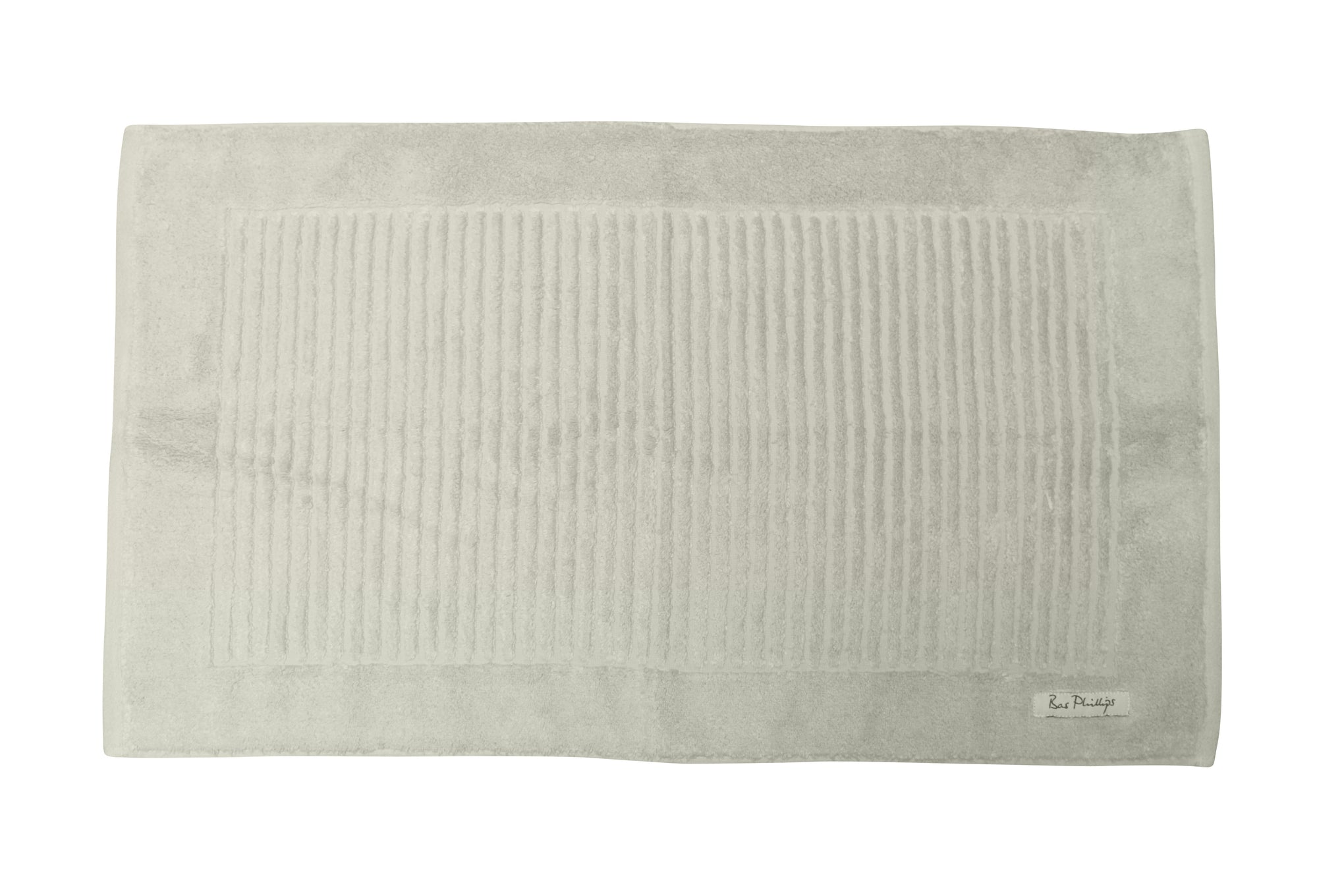 Bas Phillips | HAYMAN ZERO TWIST TOWEL COLLECTION- 600GSM - BATH MAT