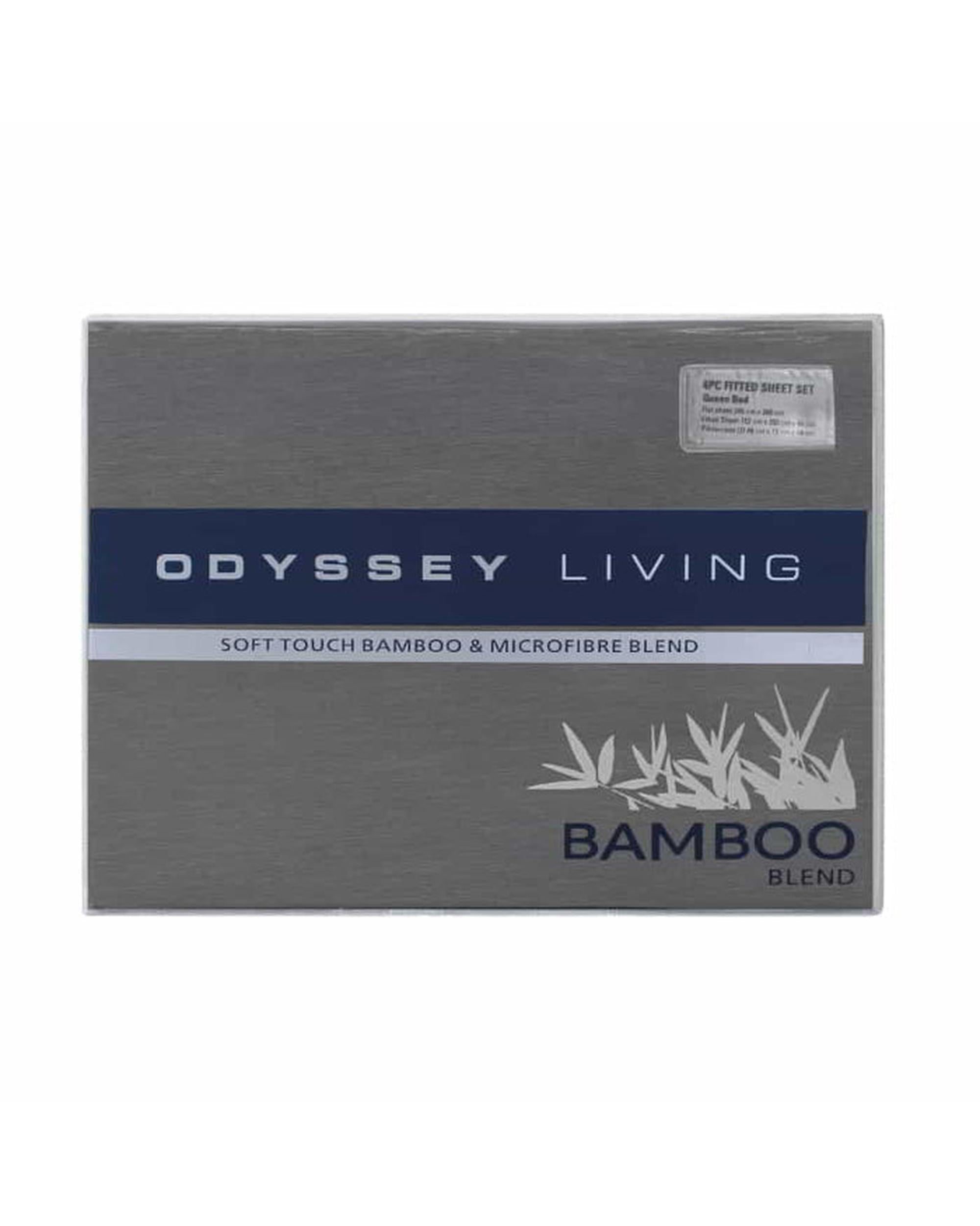 Odyysey Living Bamboo Blend Sheet Sets - Night Sky Odyssey Living