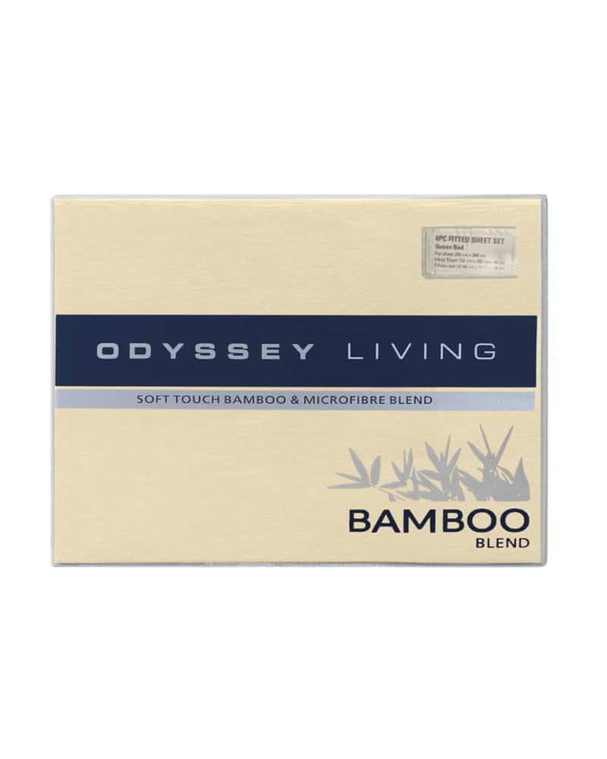 Odyysey Living Bamboo Blend Sheet Sets - Beach Odyssey Living