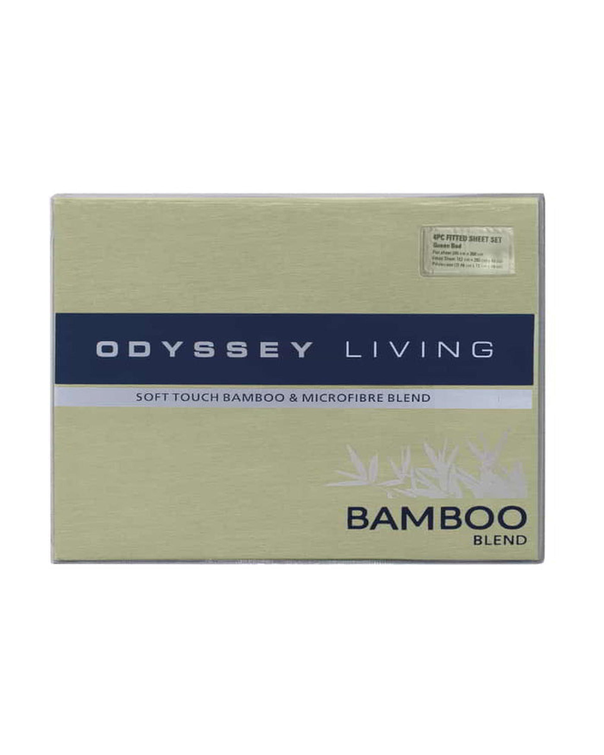Odyysey Living Bamboo Blend Sheet Sets - Olive Odyssey Living
