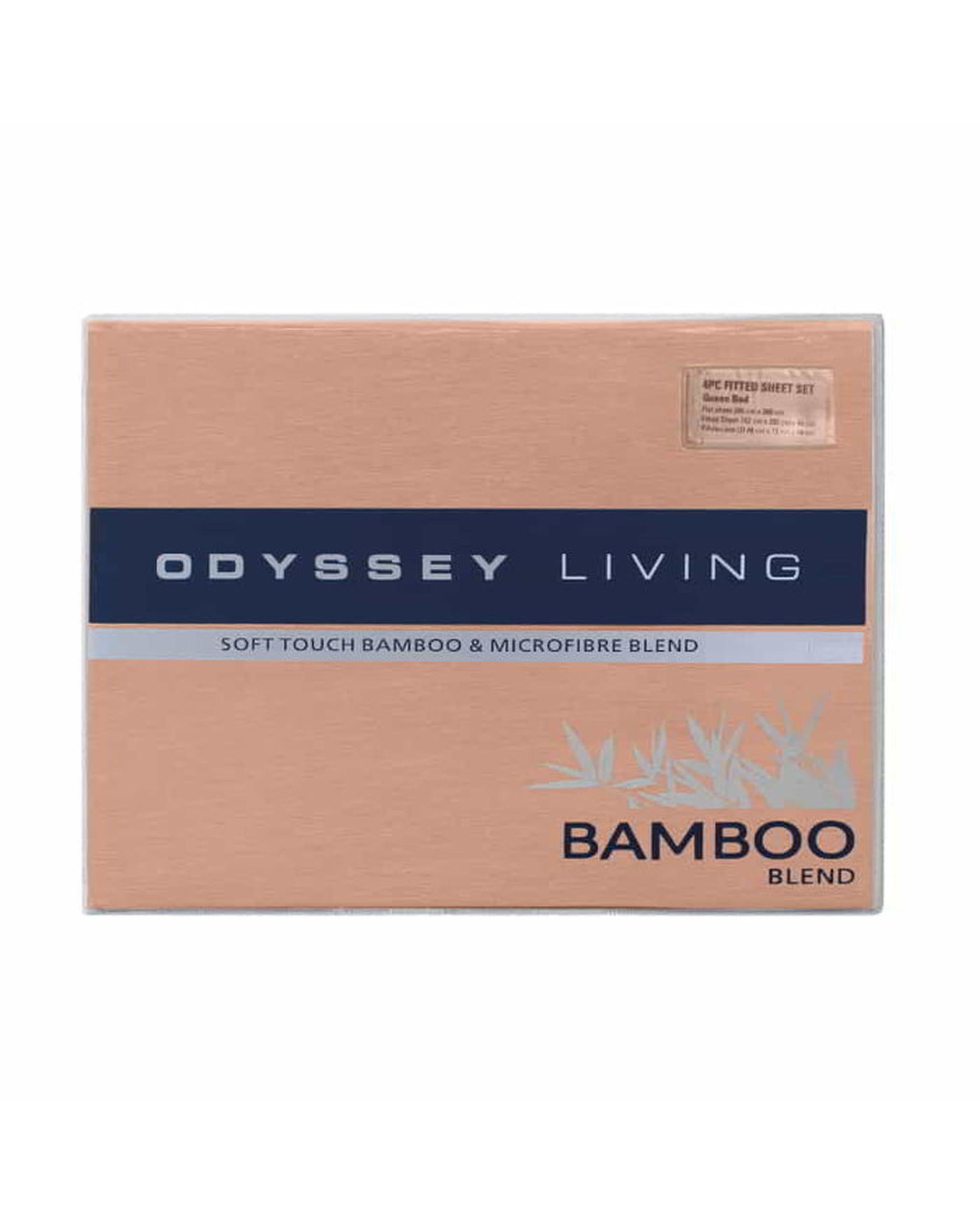 Odyysey Living Bamboo Blend Sheet Sets - Clay Odyssey Living