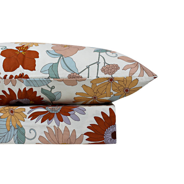 Odyssey Living Natasha Printed Cotton Quilt Cover Set Odyssey Living