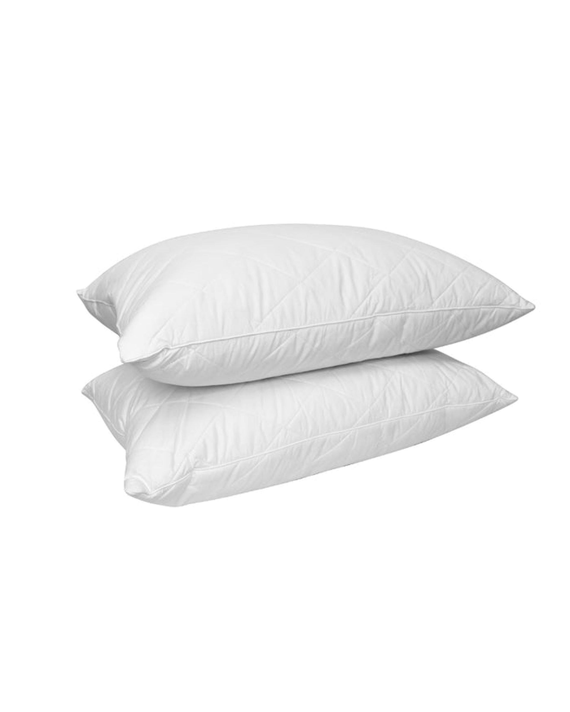 Odyysey Living 2 PACK White Duck Feather Pillow Odyssey Living