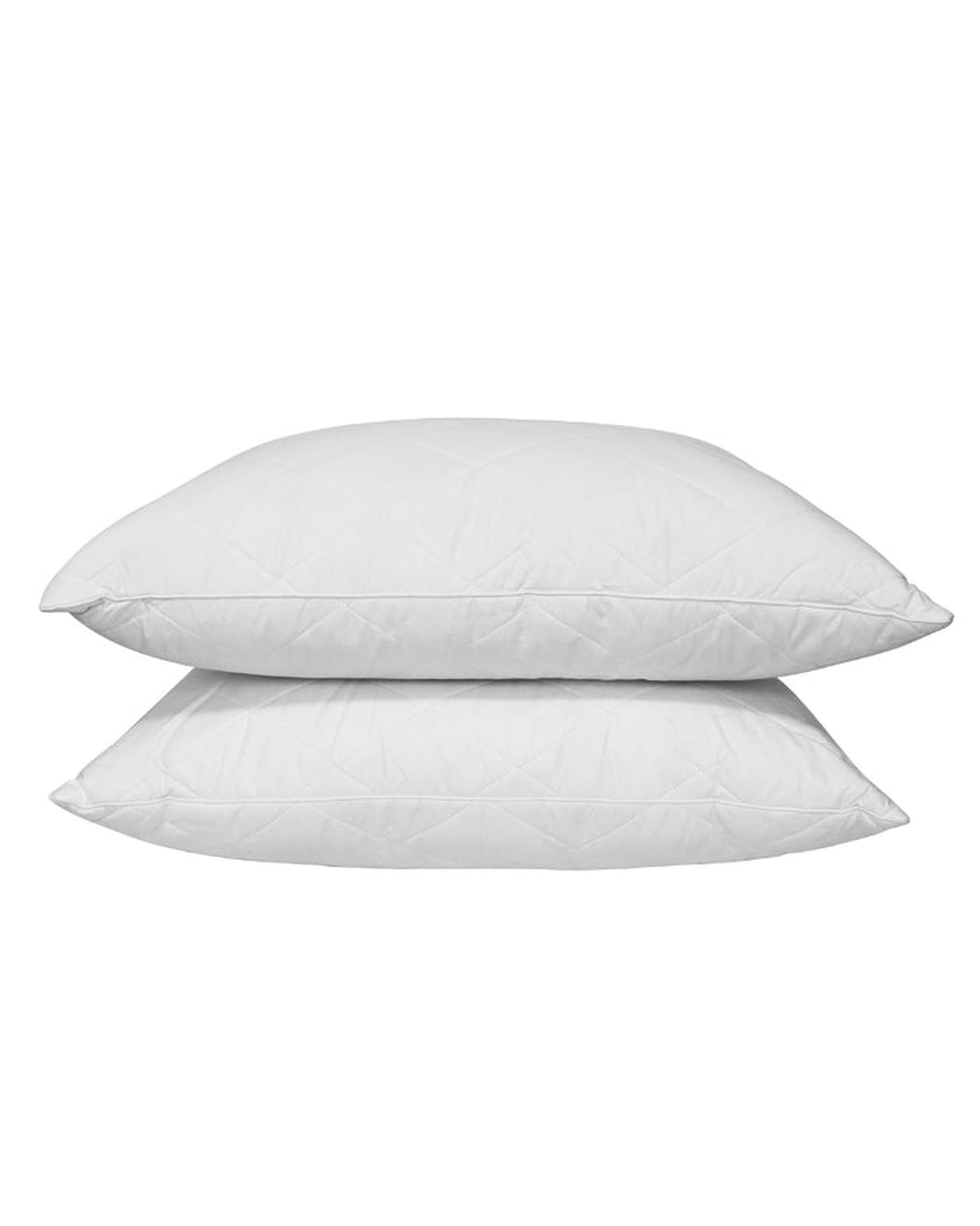 Odyysey Living 2 PACK White Duck Feather Pillow Odyssey Living
