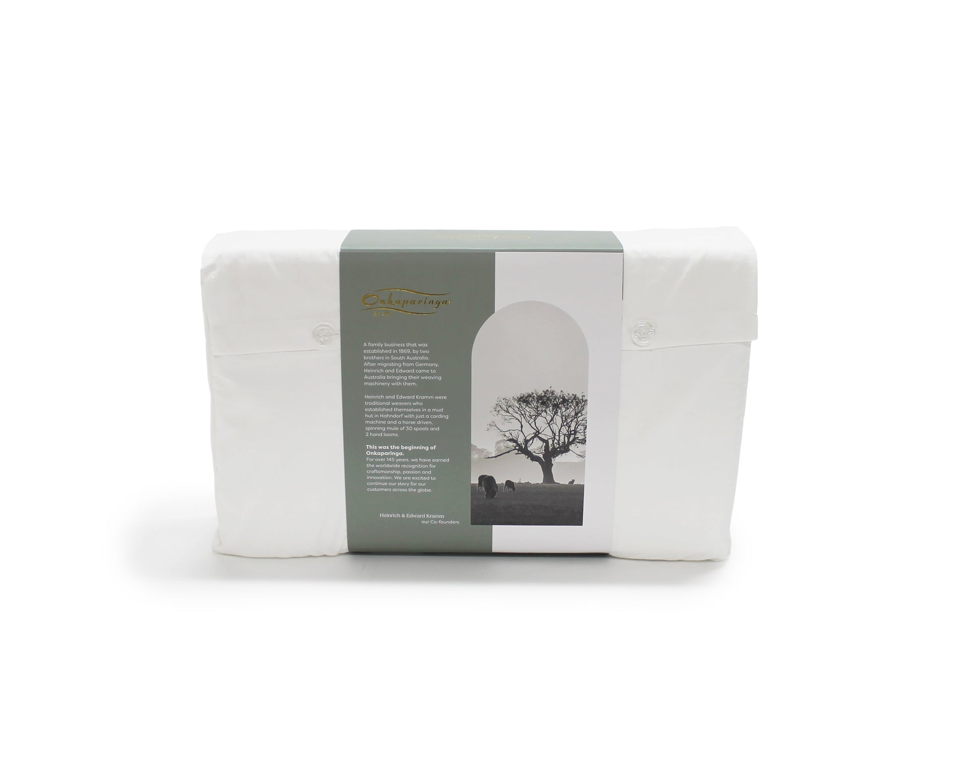 Onkaparinga Hepburn Cotton Percale 300TC Sheet Set