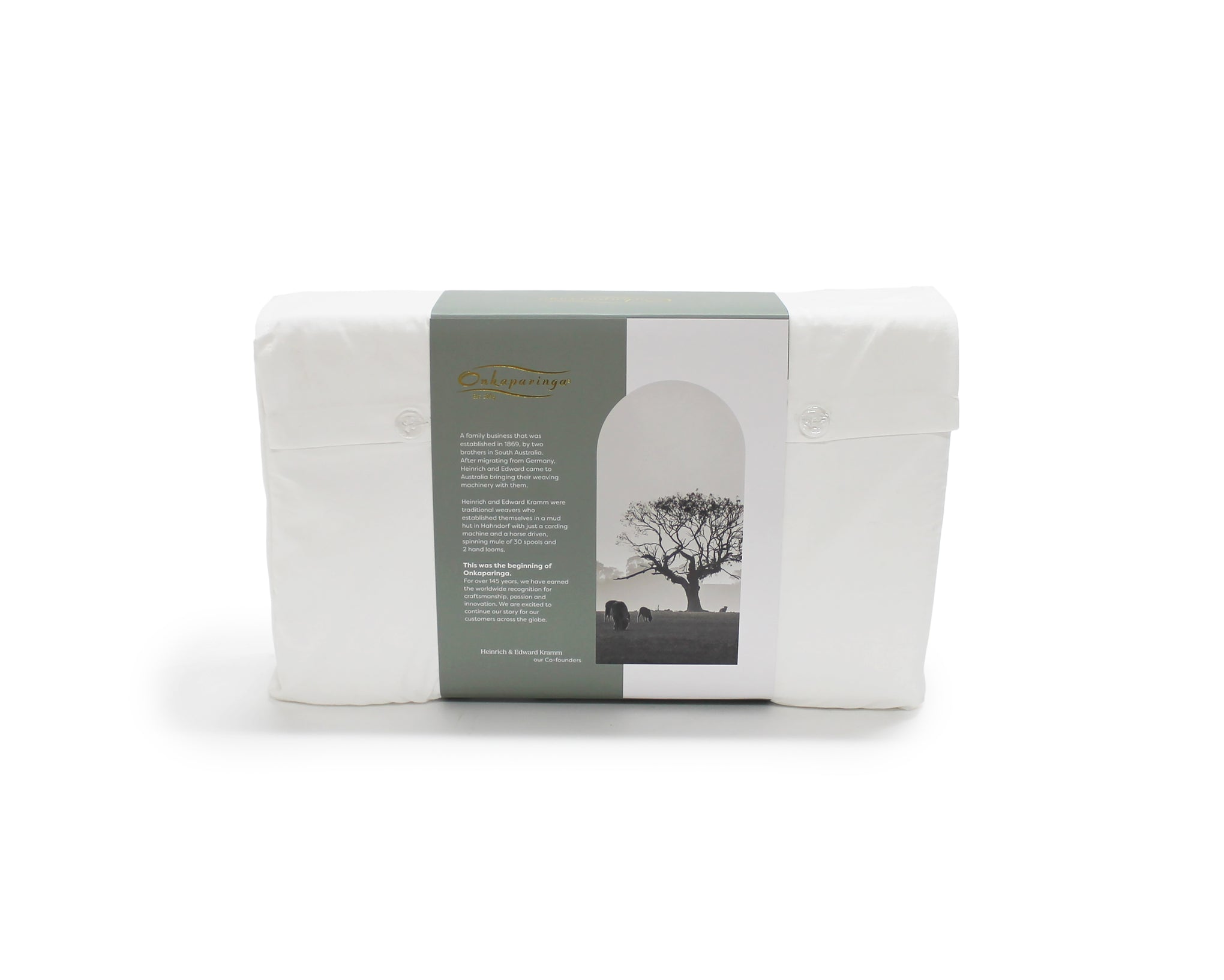 Onkaparinga Hepburn Cotton Percale 300TC Sheet Set